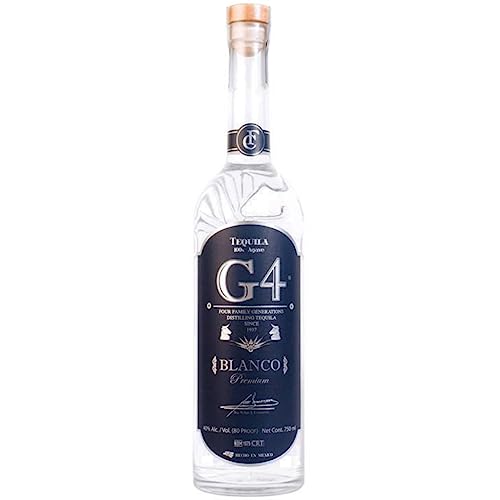 G4 Tequila Blanco 40% Vol. 0,70L von G4 Tequila