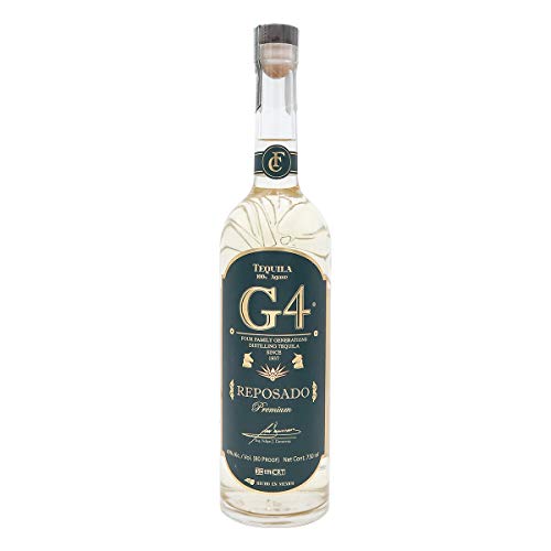 G4 Tequila Reposado 40% (1 x 0.7 l) von FOXCUP