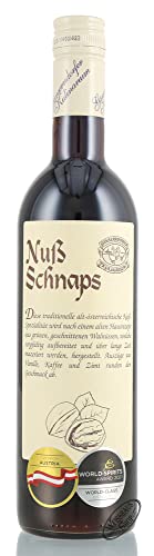 GAENSERNDORFER Nuss-Schnaps (1 x 0.7 l) von GAENSERNDORFER