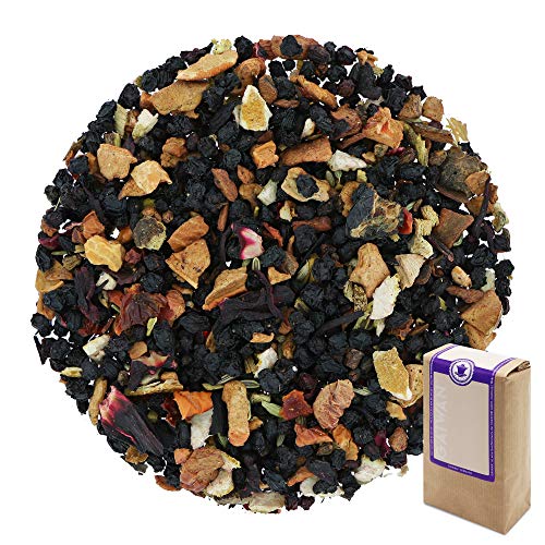 Holunderpunsch - Bio Früchtetee, lose, 100g - GAIWAN Tee Nr. 1421 von GAIWAN