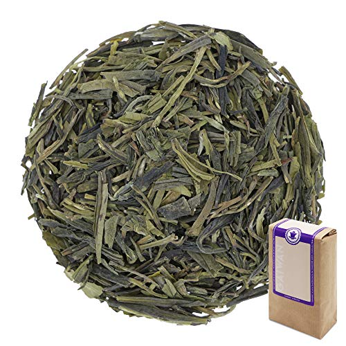 Long Jing (1st Grade) - grüner Tee aus China, lose Blätter, 100g - GAIWAN Tee Nr. 1410 von GAIWAN