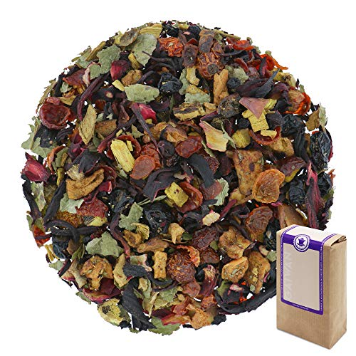 Schwarze Johannisbeere - Bio Früchtetee, lose, 100g - GAIWAN Tee Nr. 1235 von GAIWAN