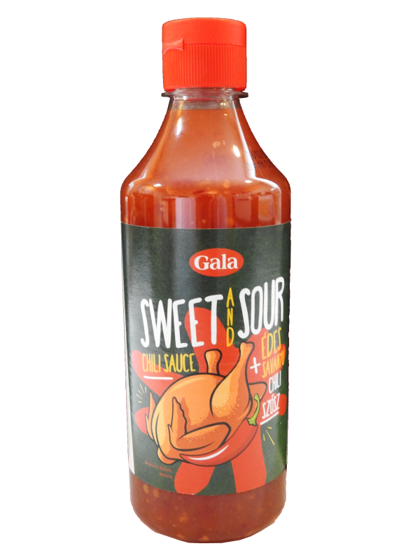 Gala Édes-savanyú szósz 600g, Süß-Sauer-Sauce von GALA