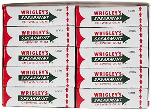 Galaxy Wrigley's Kaugummi Spearmint 13 g 20 Stück von GALAXY