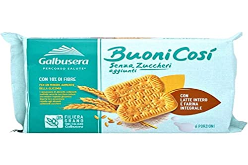 Galbusera buono così Kekse mit Getreide cerealien kuchen biscuits 300g von Galbusera