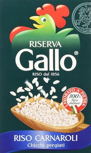 Riso Gallo Carnaroli Risotto Reis (500g) - Packung mit 2 von Riso Gallo