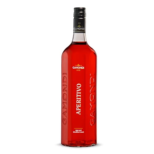 Gamondi - Aperitivo Agrumi Mediterranei | Premium Aperitiv aus Italien | seit 1890 | perfekter Spirtz | 13.5% - 1l von GAMONDI