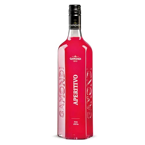 Gamondi Aperitivo Pink Citrus | Erfrischender Aperitif mit Zitrus- und Exotischen Fruchtnoten | Ideal für Cocktails | 13,5% - 1l von GAMONDI