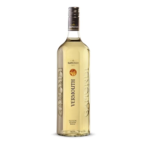 Gamondi Vermouth di Torino Bianco | Eleganter Vermouth aus Piemont | Florale und Vanillige Aromen | Ideal für Cocktails | 16% - 1l von GAMONDI