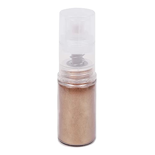 GAOSHA Essbare Flasche Gold Kuchen Schaum Schokolade Dekoration Pulver von GAOSHA