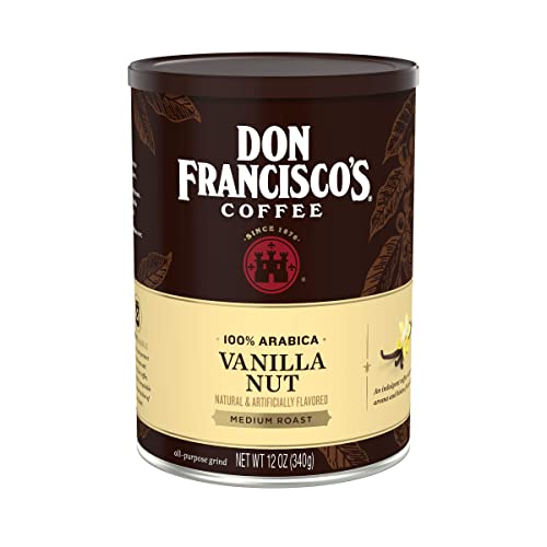 Don Francisco Vanilla Nut Coffee, 12 Ounce von Don Francisco's