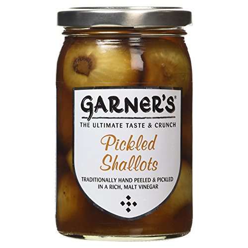 Garners Pickled Shallots, 160 g von GARNER'S