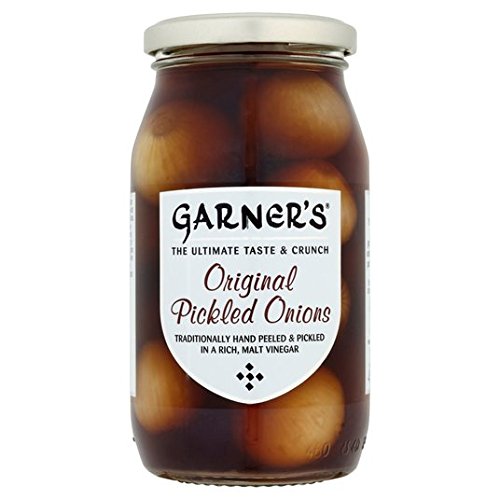 Garner Eingelegte Zwiebeln 454g von GARNER'S