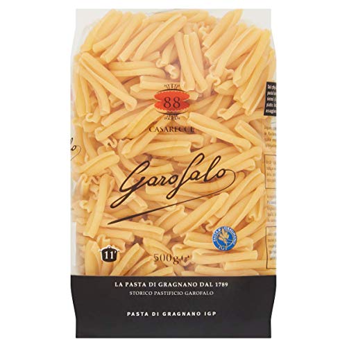 Garofalo Casarecce Trockenpasta, 500 g von GAROFALO