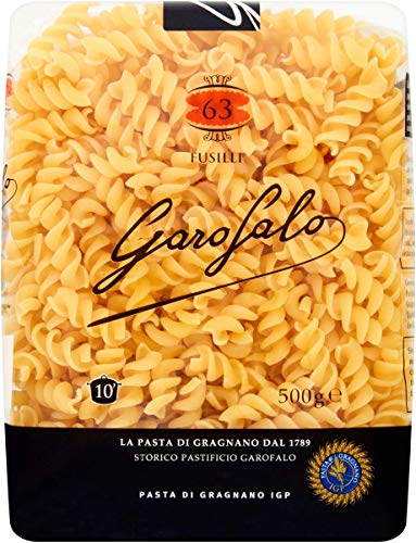 Garofalo Fusilli Dry Pasta, 500g von GAROFALO