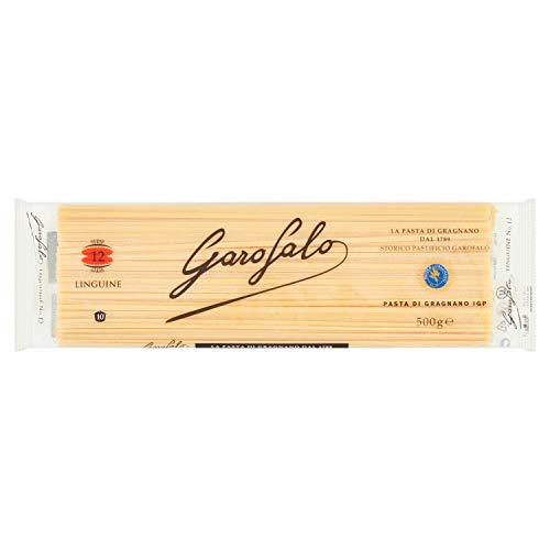 Garofalo Linguine, 4er Pack (4 x 500 g) von GAROFALO