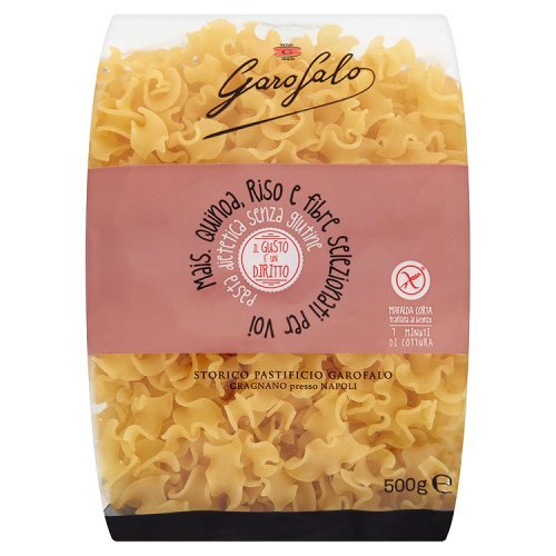 Garofalo Mafalda Corta Pasta, glutenfrei, 500 g von GAROFALO