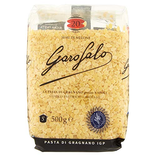 Pasta Garofalo 100% Italienisch Semi di melone n20 Nudeln 500g di gragnano von GAROFALO