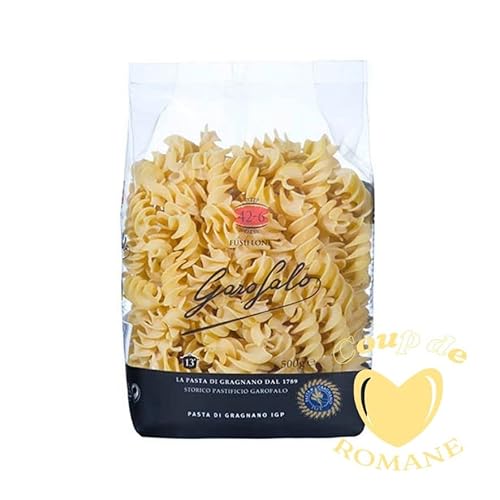 Pasta Garofalo - FUSILLONE 42-6 PASTA DI GRAGNANO 500GR von GAROFALO