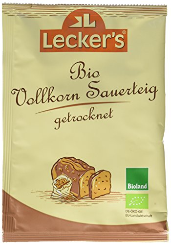 Lecker's Bio Vollkorn Sauerteig (10 x 30 g) von GEEGVV