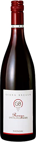 Georg Breuer GB Rouge Spätburgunder trocken, Rotwein aus dem Rheingau (1 x 0,75l) von GEORG BREUER