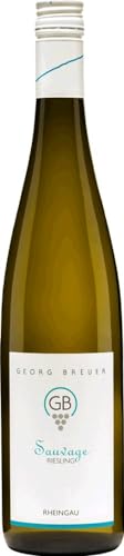 Breuer Riesling trocken Sauvage 2023 (0.75 l) von GEORG BREUER