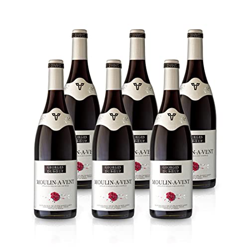 2019 Moulin-à-Vent Georges Duboeuf - Rotwein trocken aus Frankreich/Beaujolais (6x0,75l) von GEORGES DUBOEUF