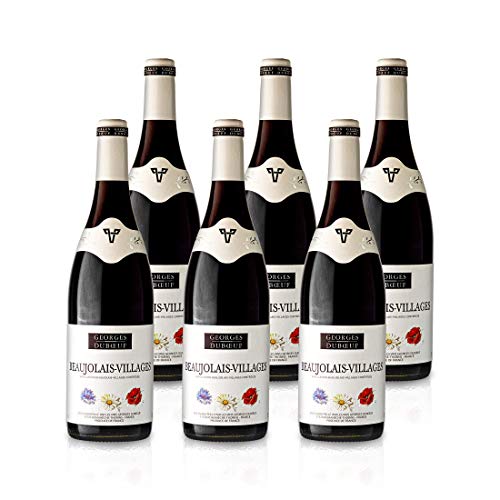 2020 Beaujolais Villages Rouge „Fleurs“ - Georges Duboeuf - Rotwein trocken aus Frankreich/Beaujolais (6x 0,75L) von GEORGES DUBOEUF