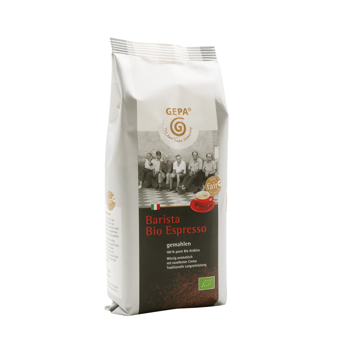 Barista Bio Espresso 250g, gemahlen von GEPA