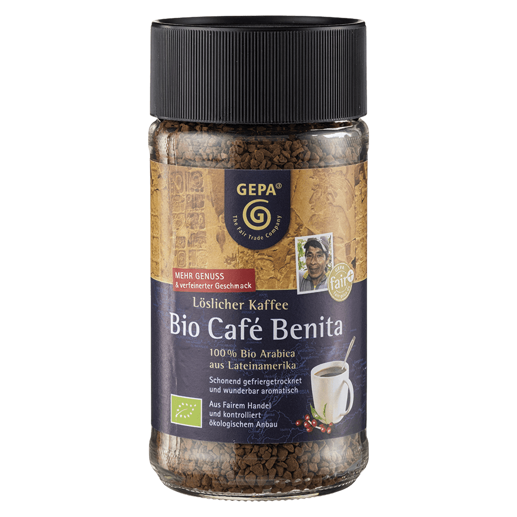 Bio Café Benita, 100g von GEPA