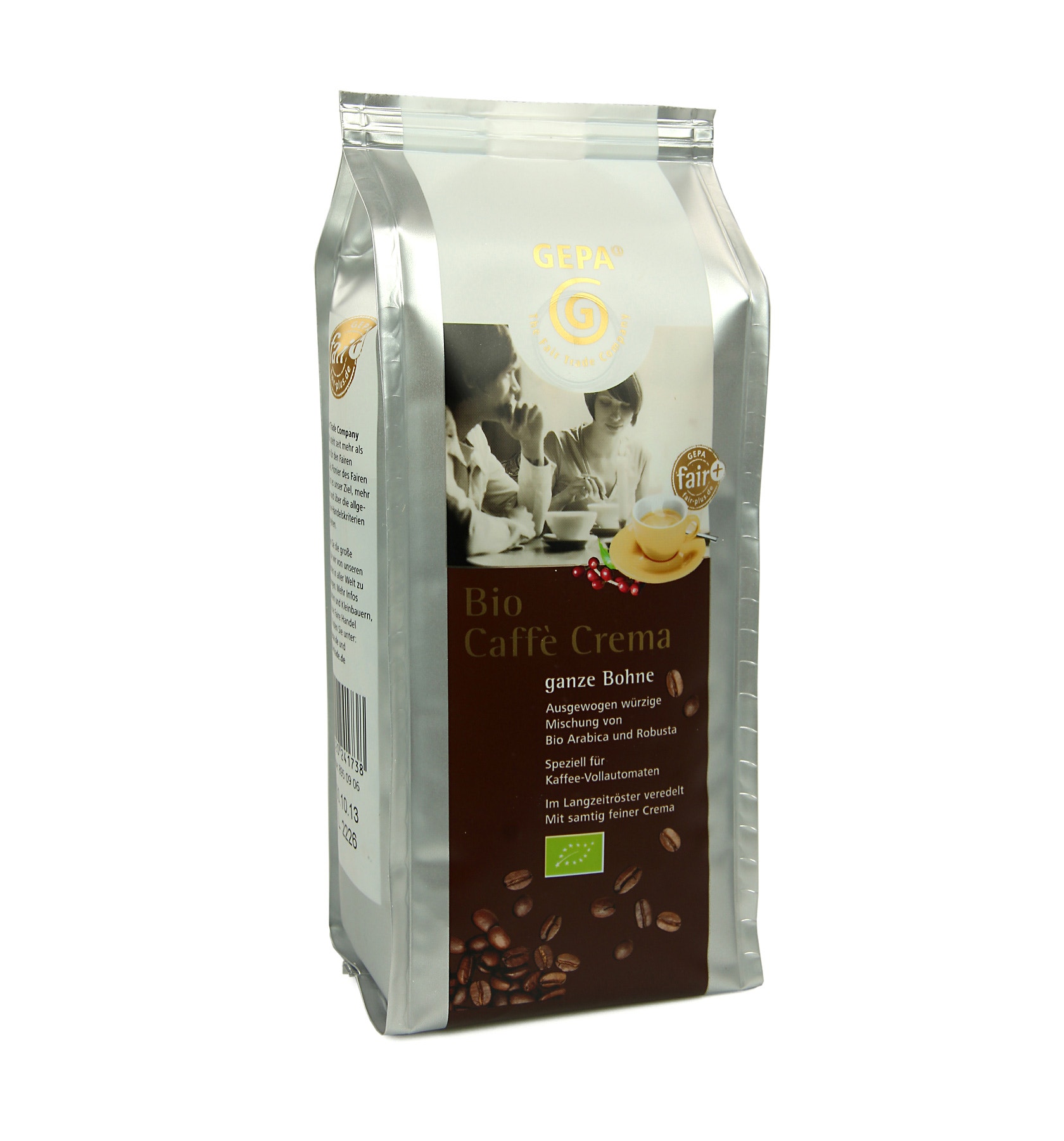 Bio Caffè Crema 250g, Bohne von GEPA