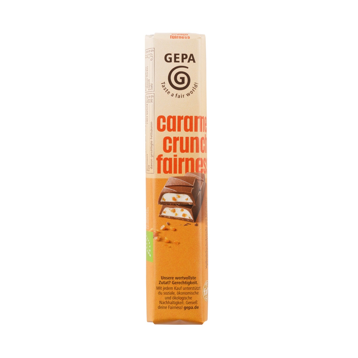 Bio Caramel Crunch Fairness von GEPA