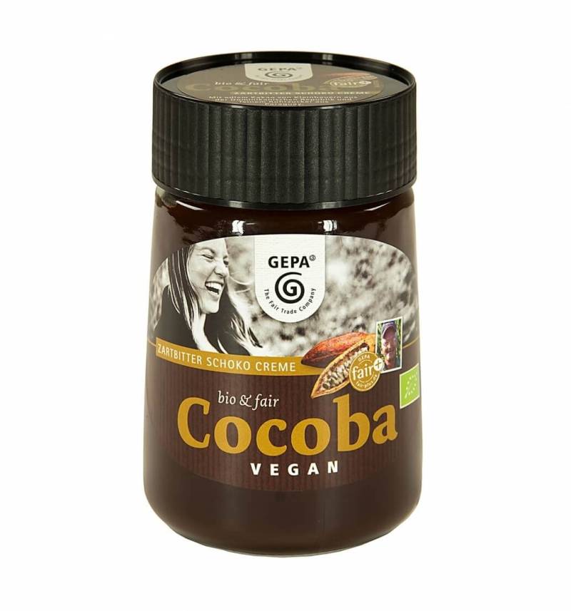 Bio Cocoba Zartbitter Vegane Schokocreme von GEPA