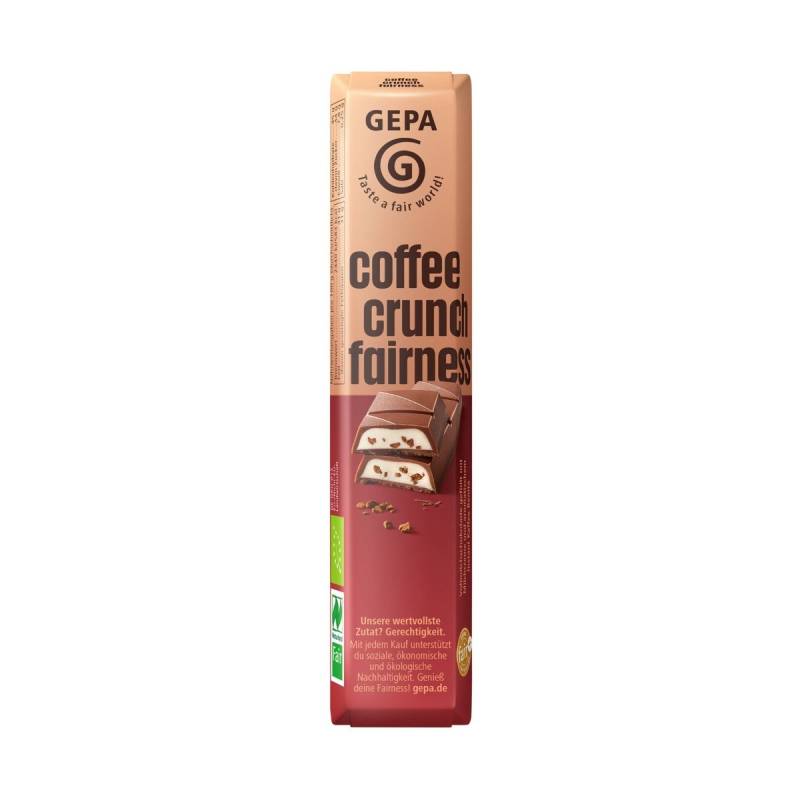 Bio Coffee Crunch Fairness von GEPA