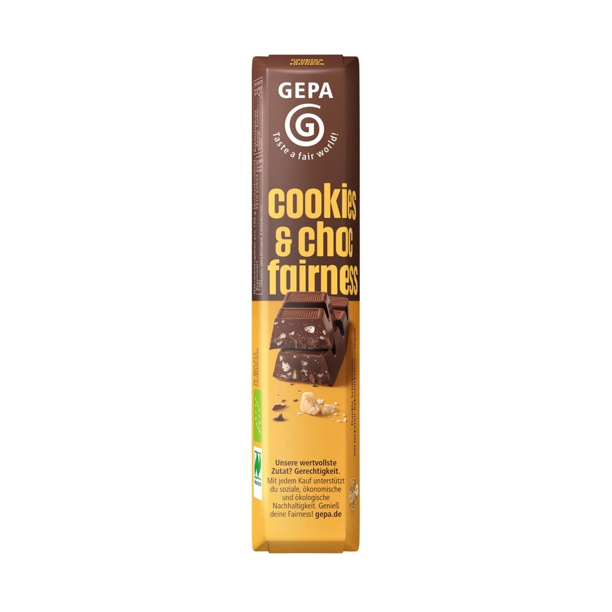 Bio Cookies & Choc Fairness von GEPA