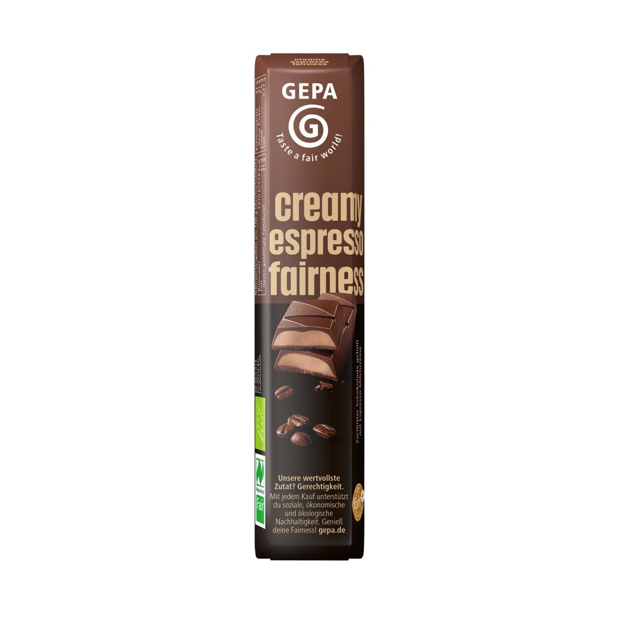 Bio Creamy Espresso Fairness von GEPA