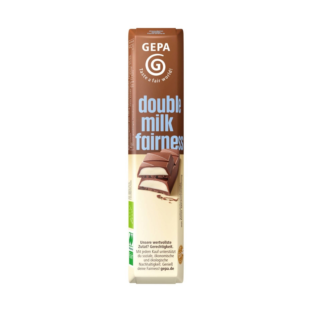 Bio Double Milk Fairness von GEPA