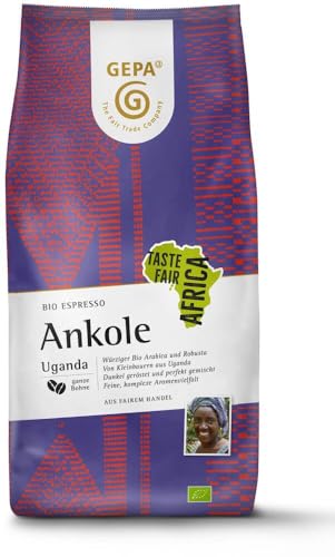 Bio Espresso Ankole von GEPA