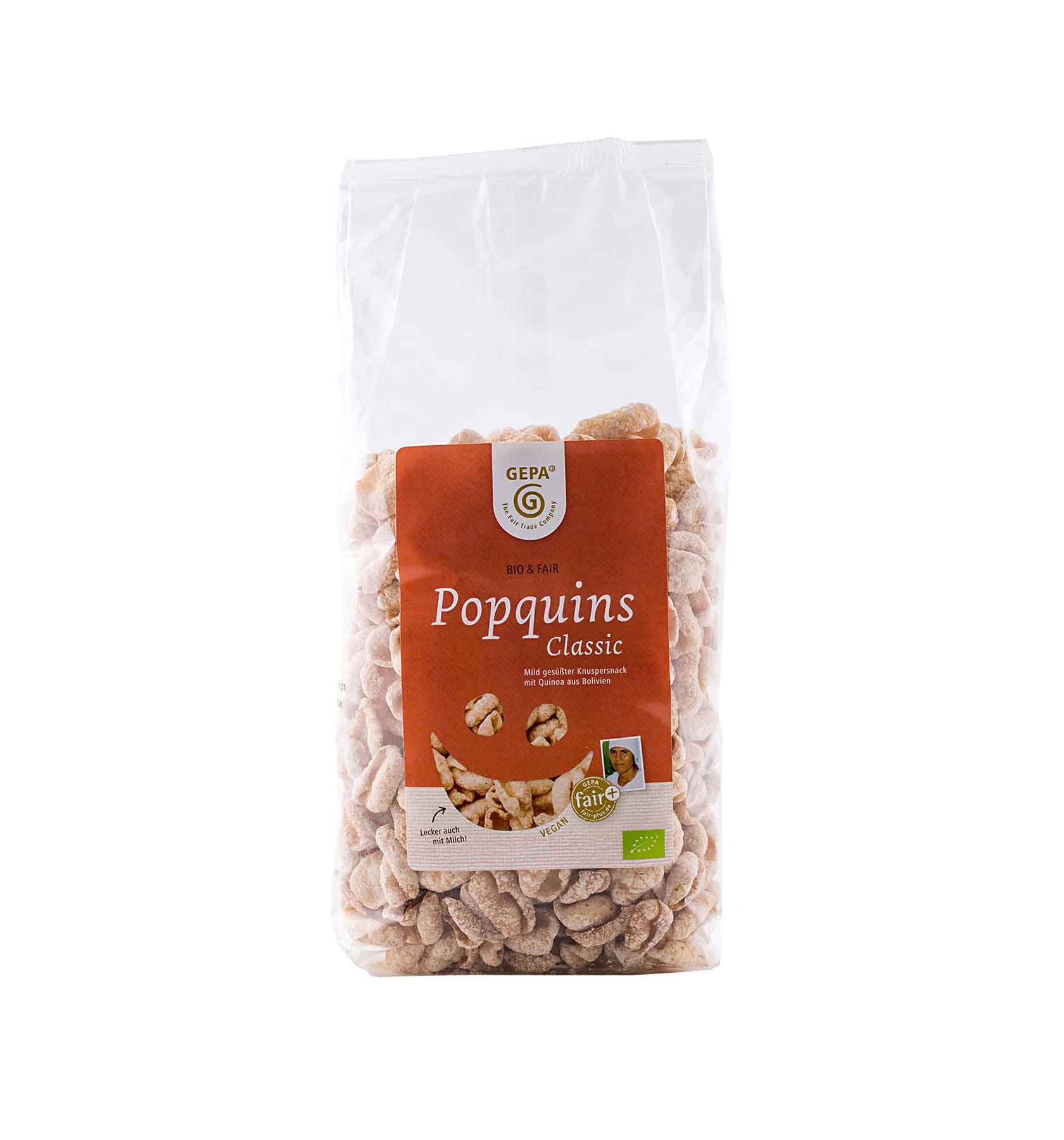 Bio Popquins Classic von GEPA