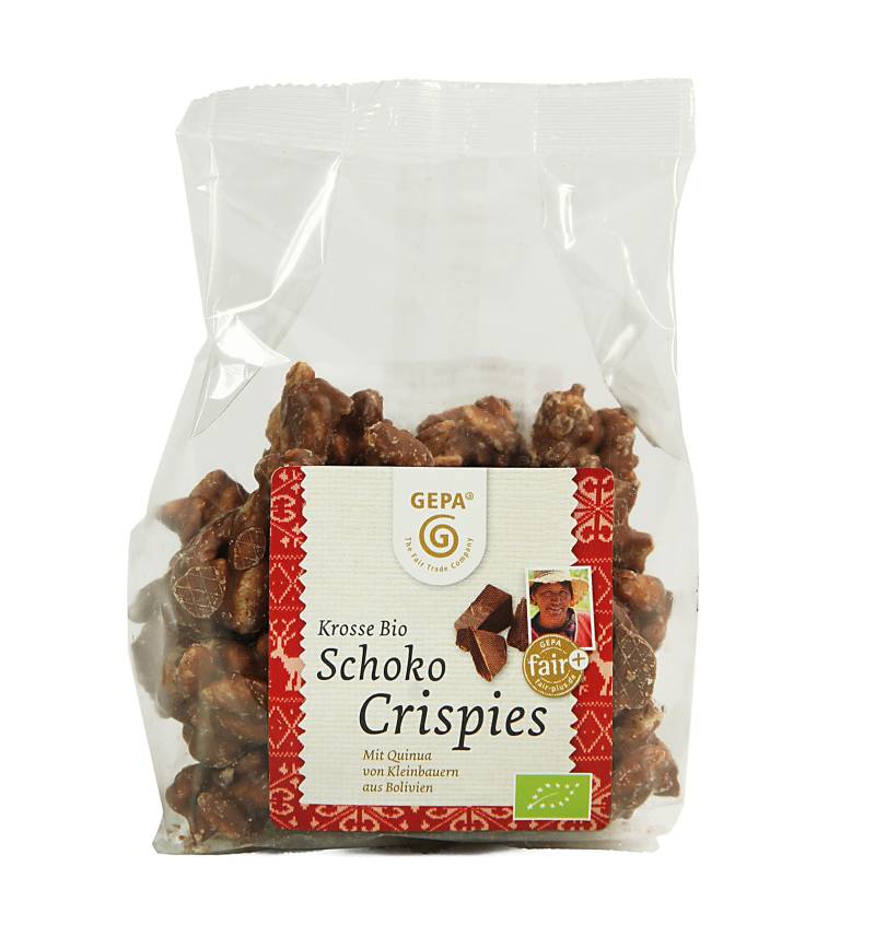 Bio Schoko Crispies von GEPA