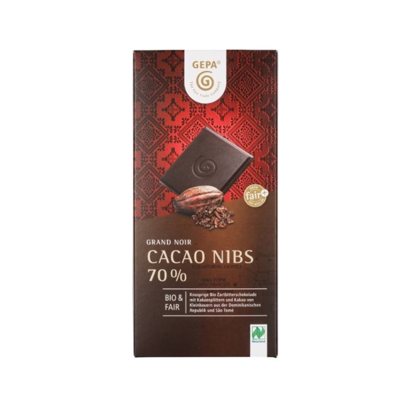 Cacao Nibs 70% von GEPA