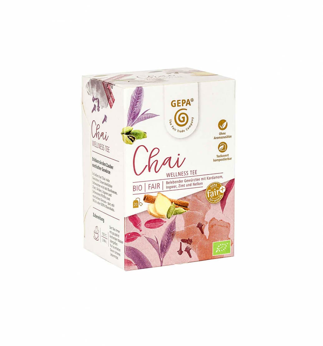 Bio Chai Tee von GEPA