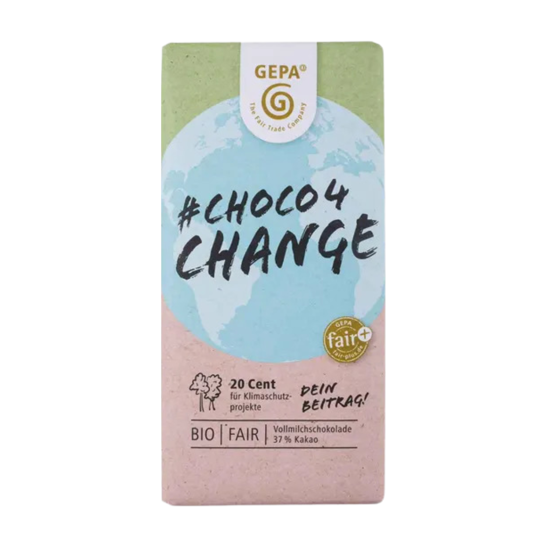 Choco 4 Change Schokolade, 100g von GEPA