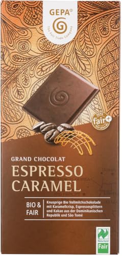 Espresso Caramel 6 x 100 gr von GEPA