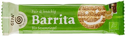 GEPA Baritta Sesamriegel, 15er Pack (15 x 20 g Packung) - Bio von GEPA