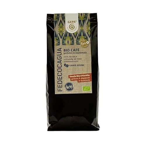 GEPA Bio Café Fedecocagua, 250g ganze Bohnen von GEPA