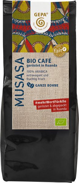 GEPA Bio Cafè MUSASA von GEPA