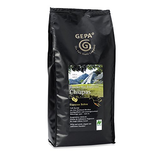 GEPA Bio Espresso Chiapas, 1er Pack (1 x 1 kg) von GEPA