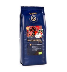GEPA Bio Kolumbien Pur - Kaffee gemahlen 1 Karton ( 6 x 250g ) von GEPA