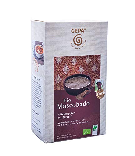 GEPA Bio Mascobado, 1er Pack (1 x 1 kg) - Bio von GEPA